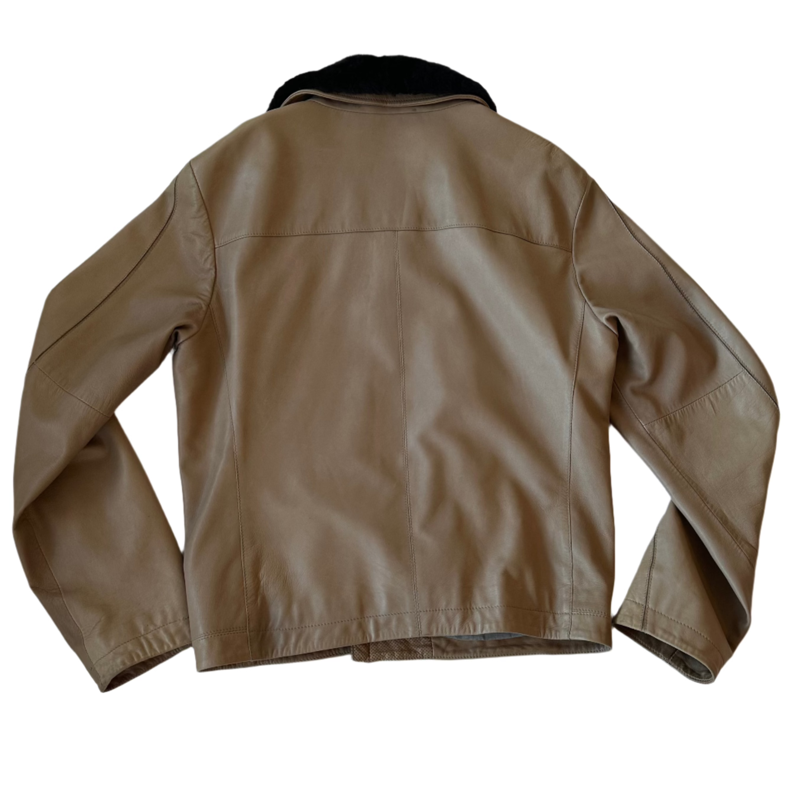 PORSCHE Design P’1000 Leather Jacket M