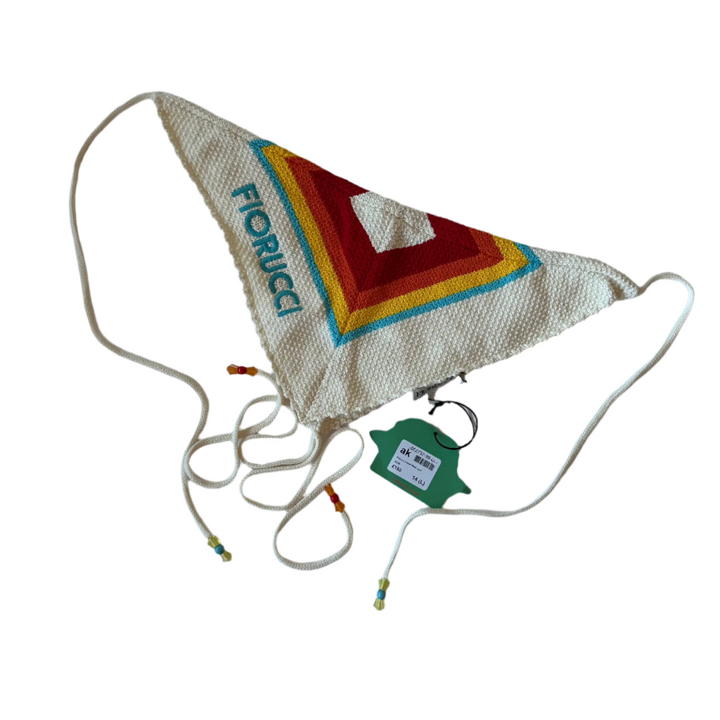 FIORUCCI Desert Rise Crochet Bandana Top L