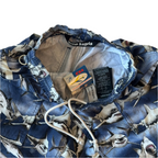 PALM ANGELS Sharks Easy Wide-Leg Trousers M