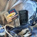 PALM ANGELS Sharks Easy Wide-Leg Trousers M