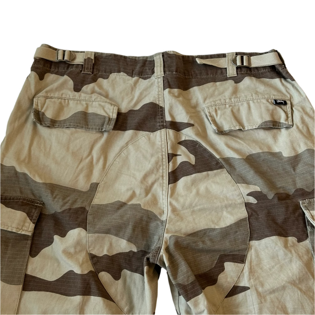 STUSSY Army Camo Pants W32