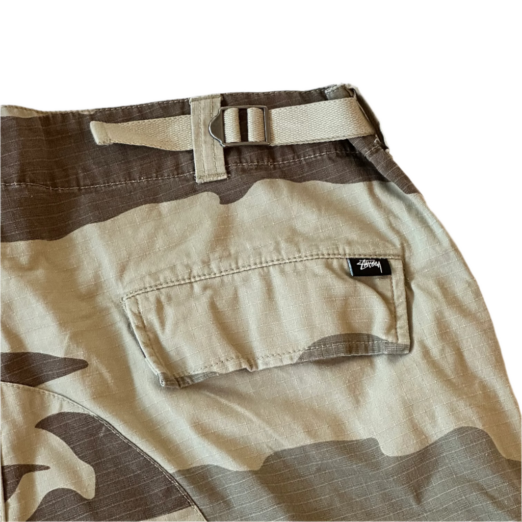 STUSSY Army Camo Pants W32