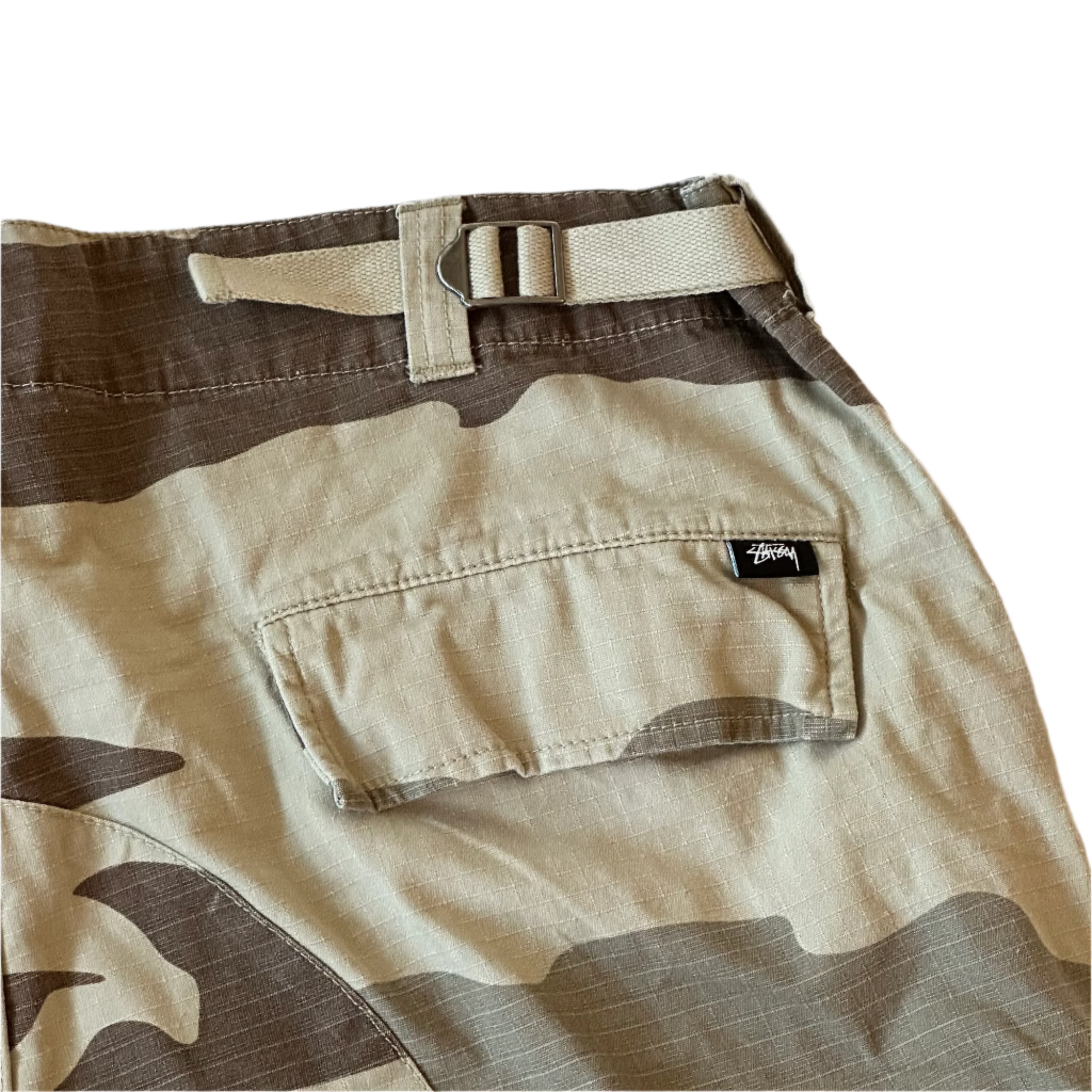 STUSSY Army Camo Pants W32