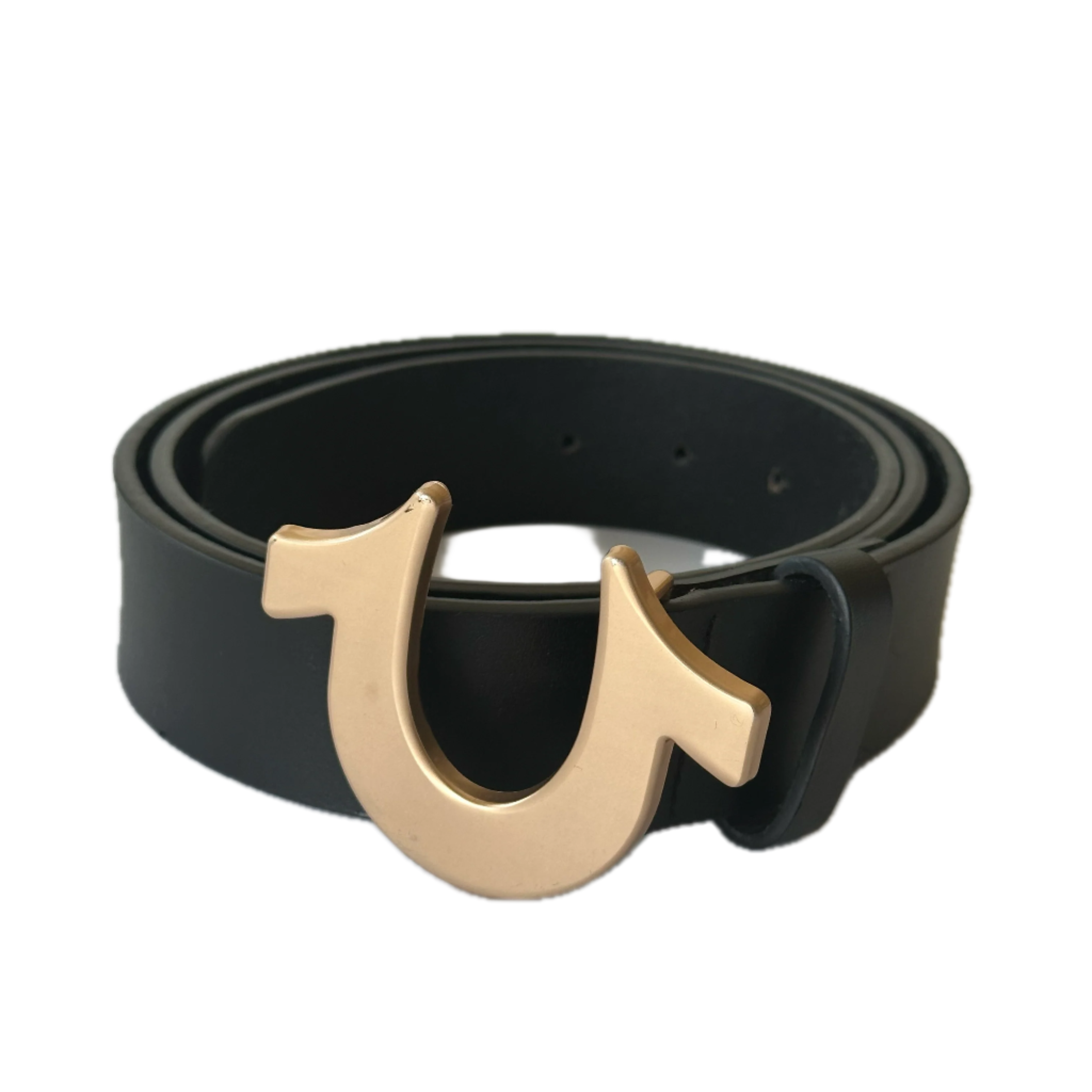 TRUE RELIGION Horseshoe Buckle Belt