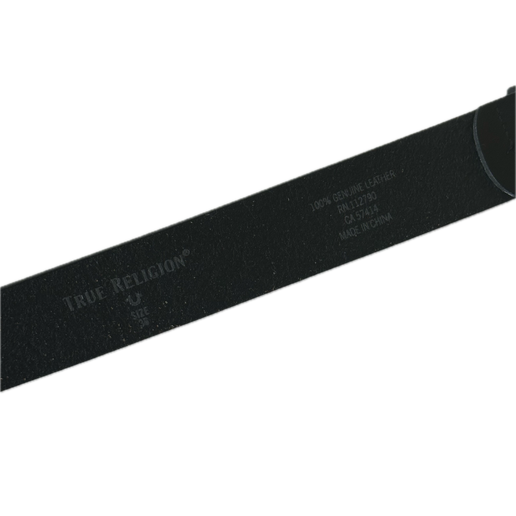 TRUE RELIGION Horseshoe Buckle Belt