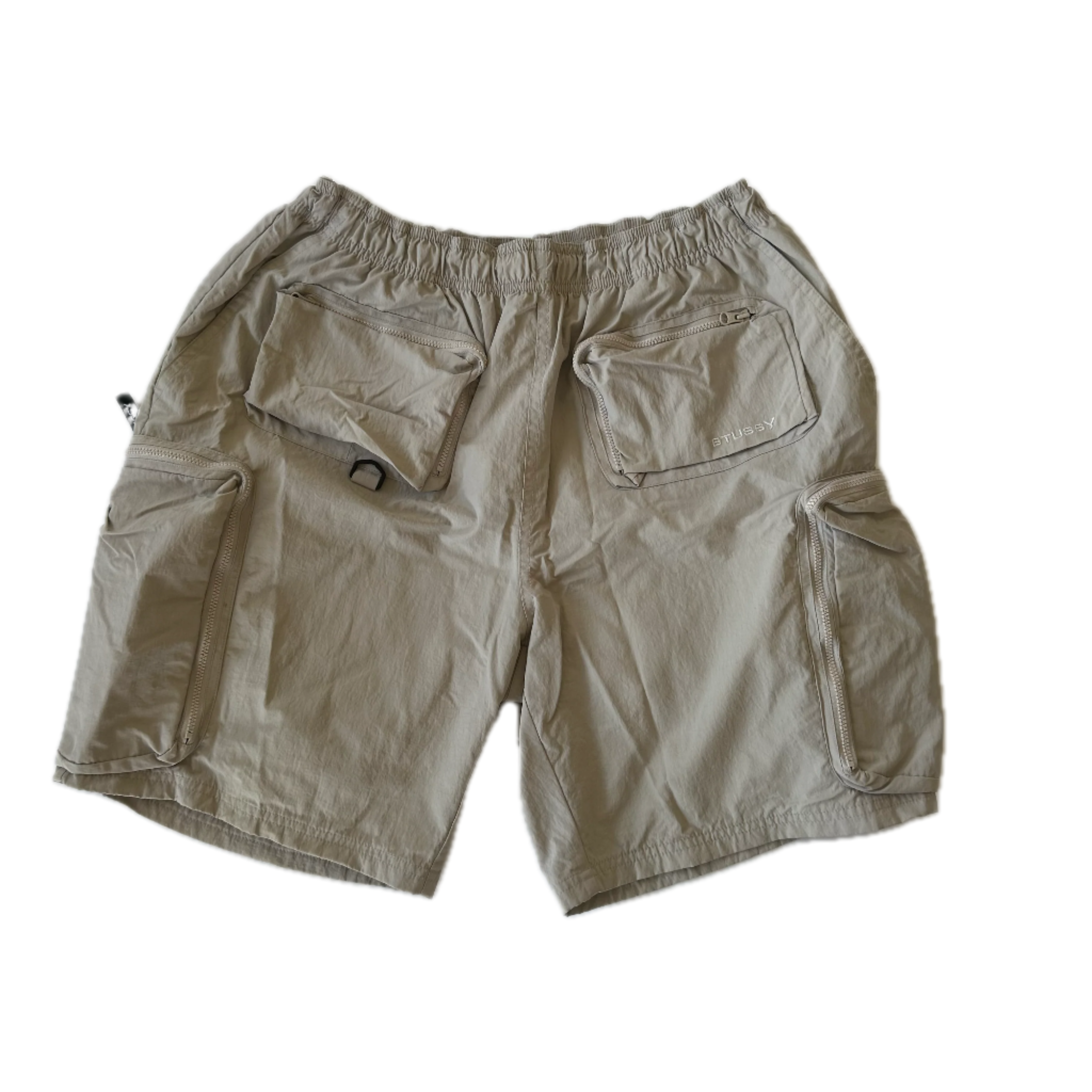 STUSSY Baggy Multi Pocket Tactical Fishing Shorts M