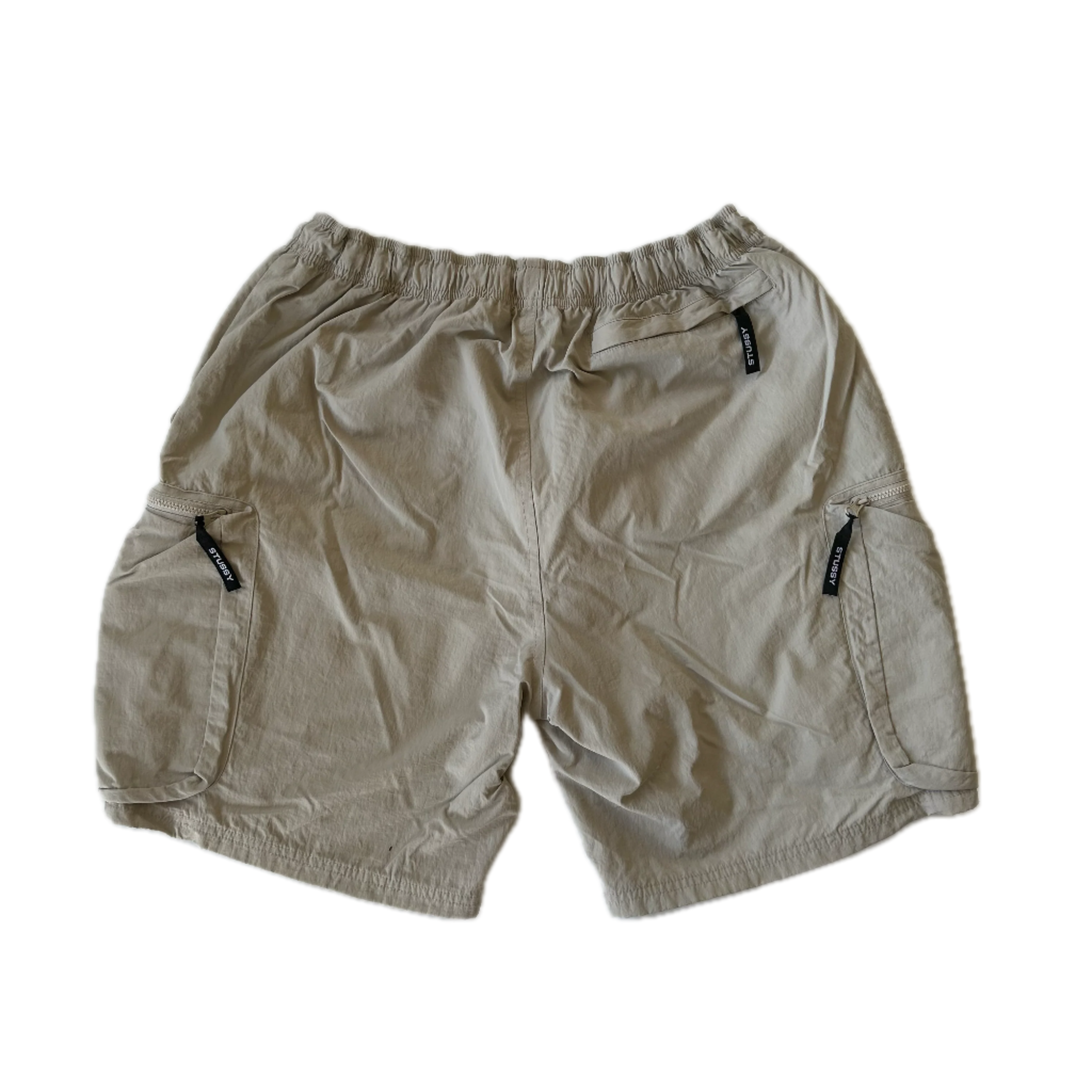 STUSSY Baggy Multi Pocket Tactical Fishing Shorts M