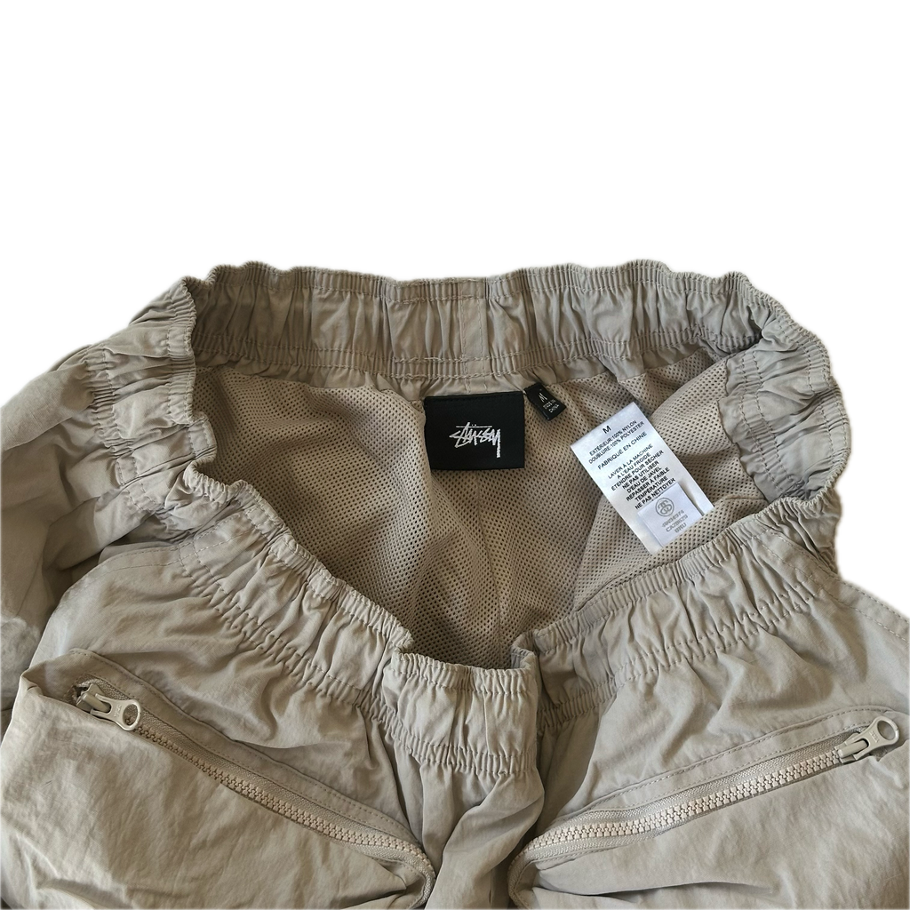 STUSSY Baggy Multi Pocket Tactical Fishing Shorts M