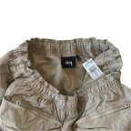 STUSSY Baggy Multi Pocket Tactical Fishing Shorts M