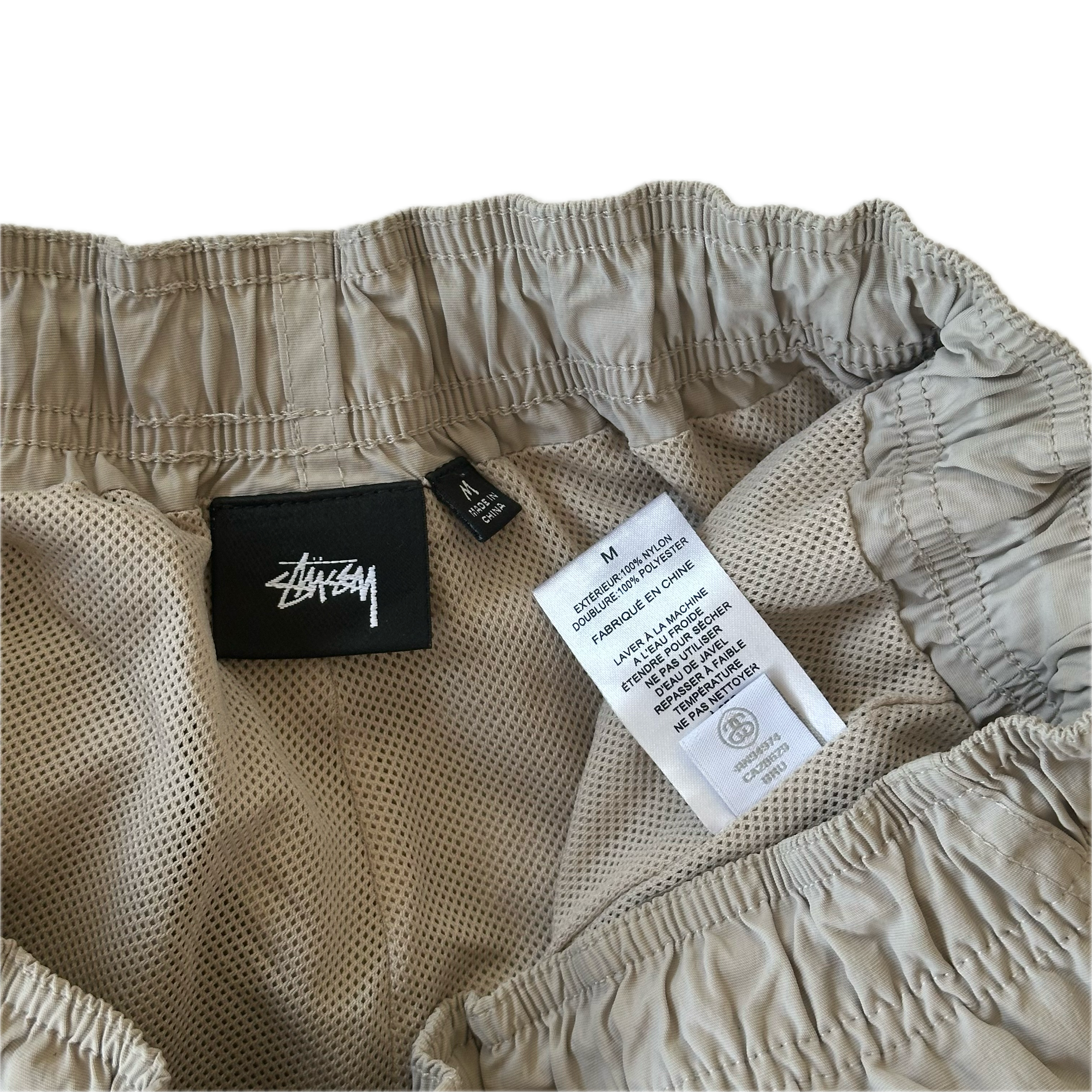 STUSSY Baggy Multi Pocket Tactical Fishing Shorts M