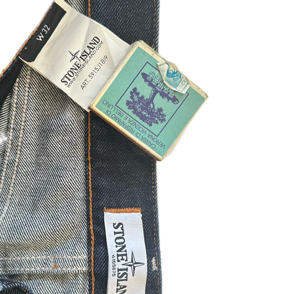 STONE ISLAND AW2013 Dark wash Jeans W32
