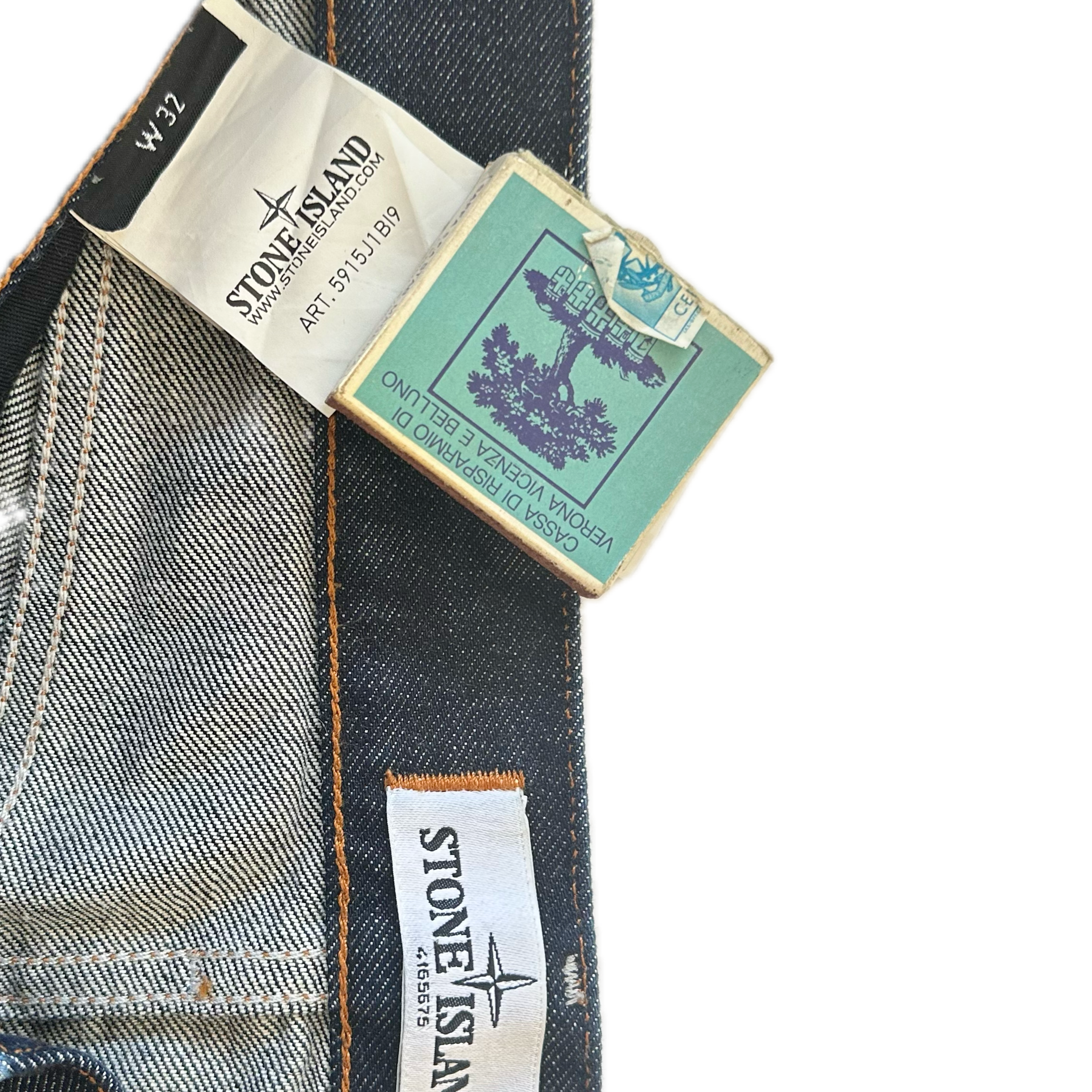 STONE ISLAND AW2013 Dark wash Jeans W32