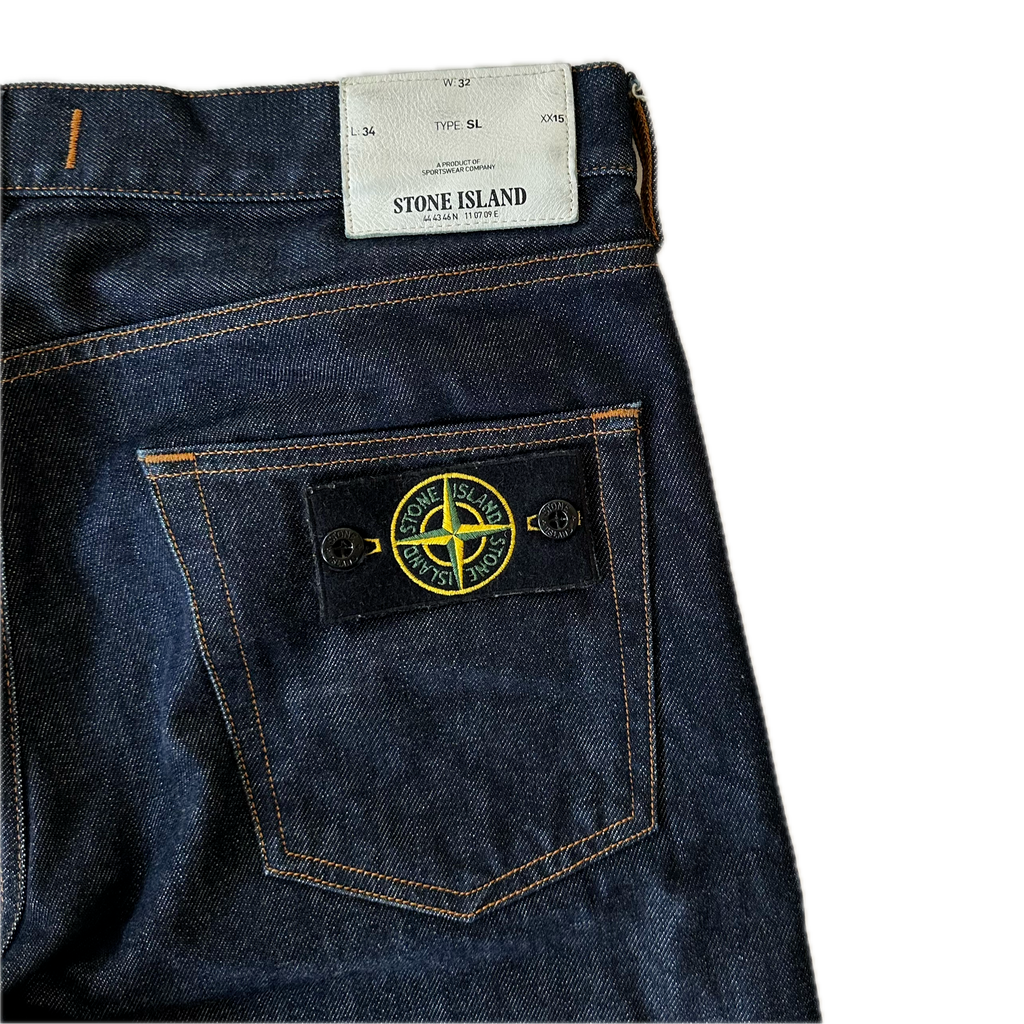STONE ISLAND AW2013 Dark wash Jeans W32