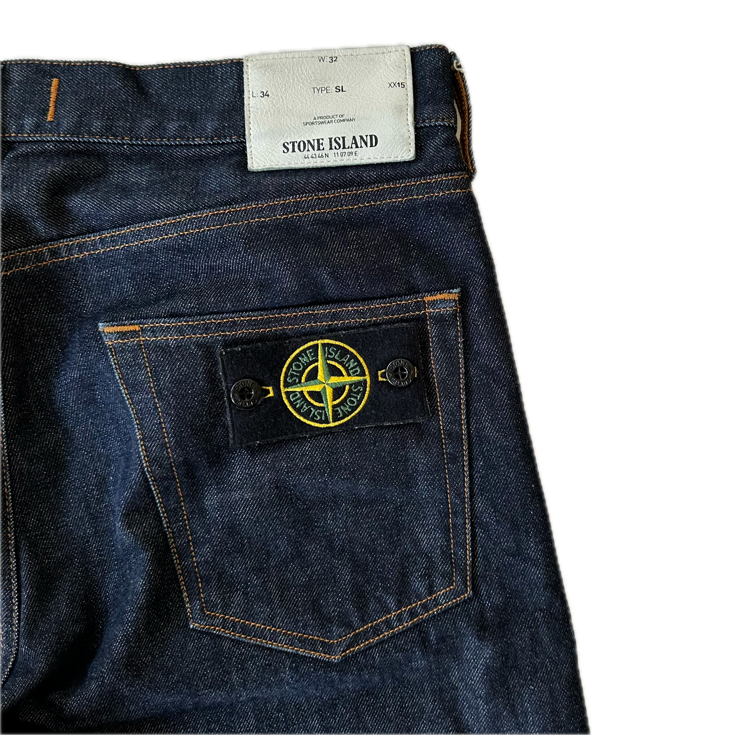 STONE ISLAND AW2013 Dark wash Jeans W32