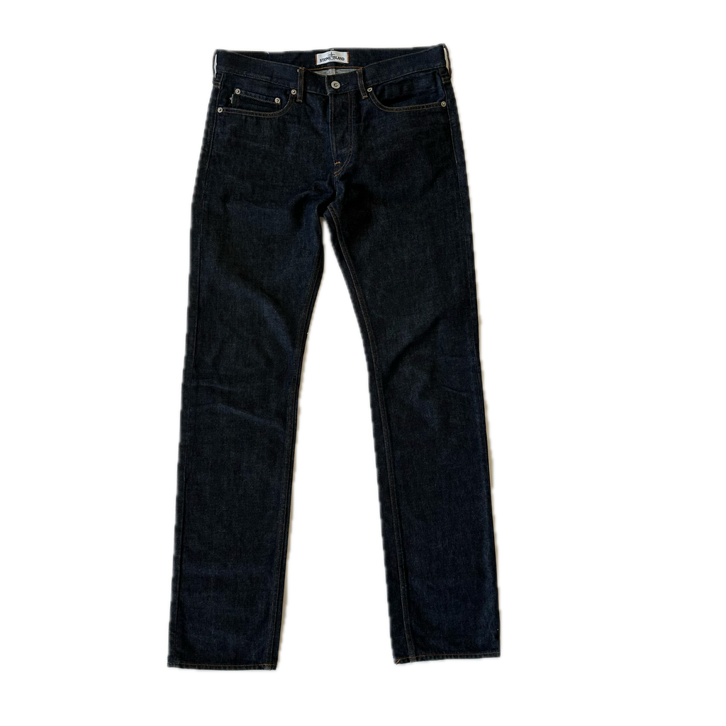 STONE ISLAND AW2013 Dark wash Jeans W32