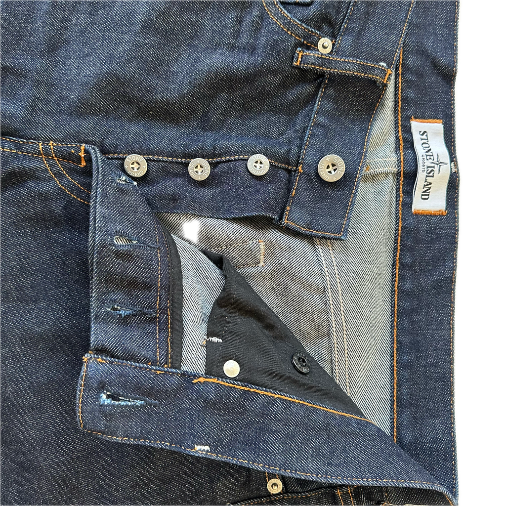 STONE ISLAND AW2013 Dark wash Jeans W32