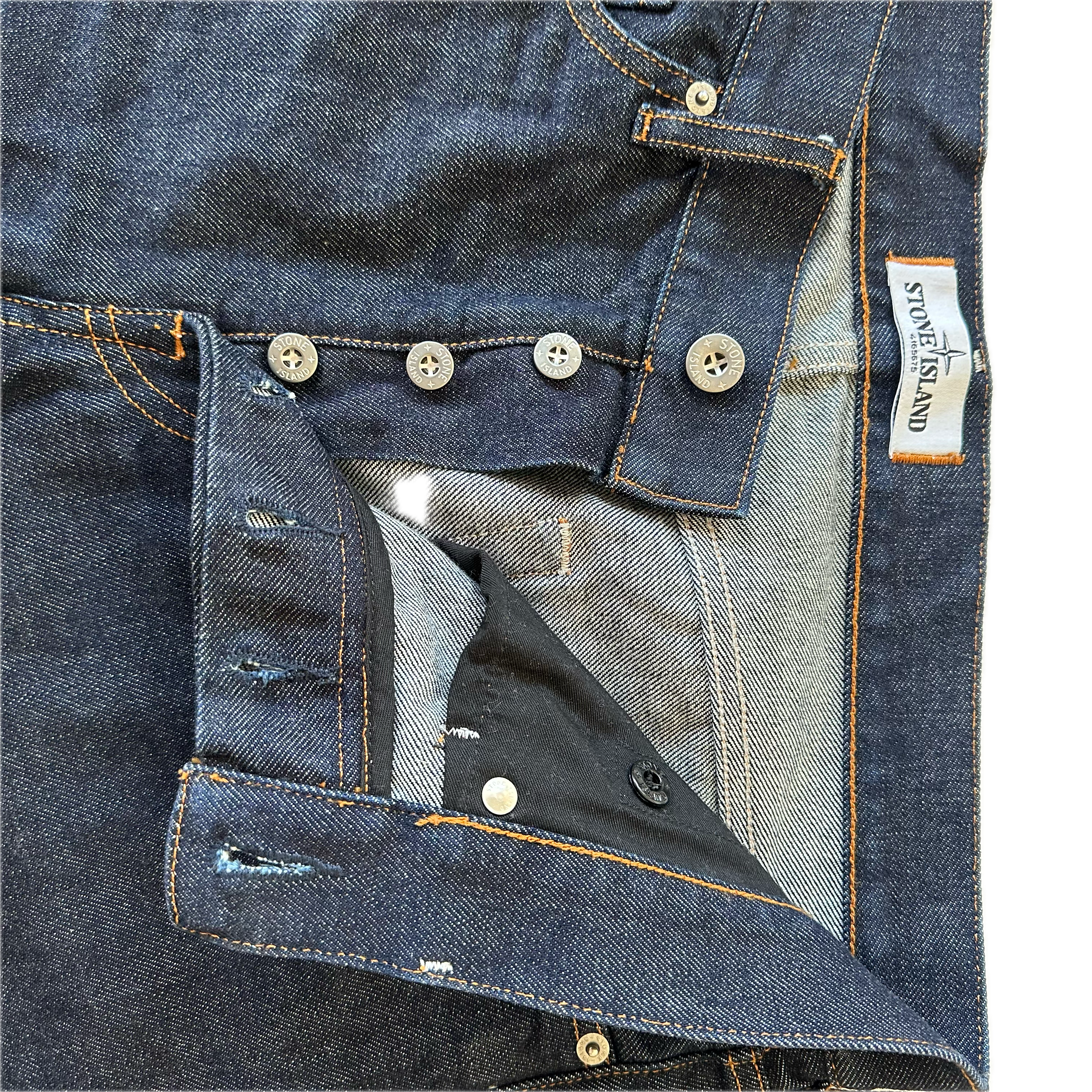 STONE ISLAND AW2013 Dark wash Jeans W32