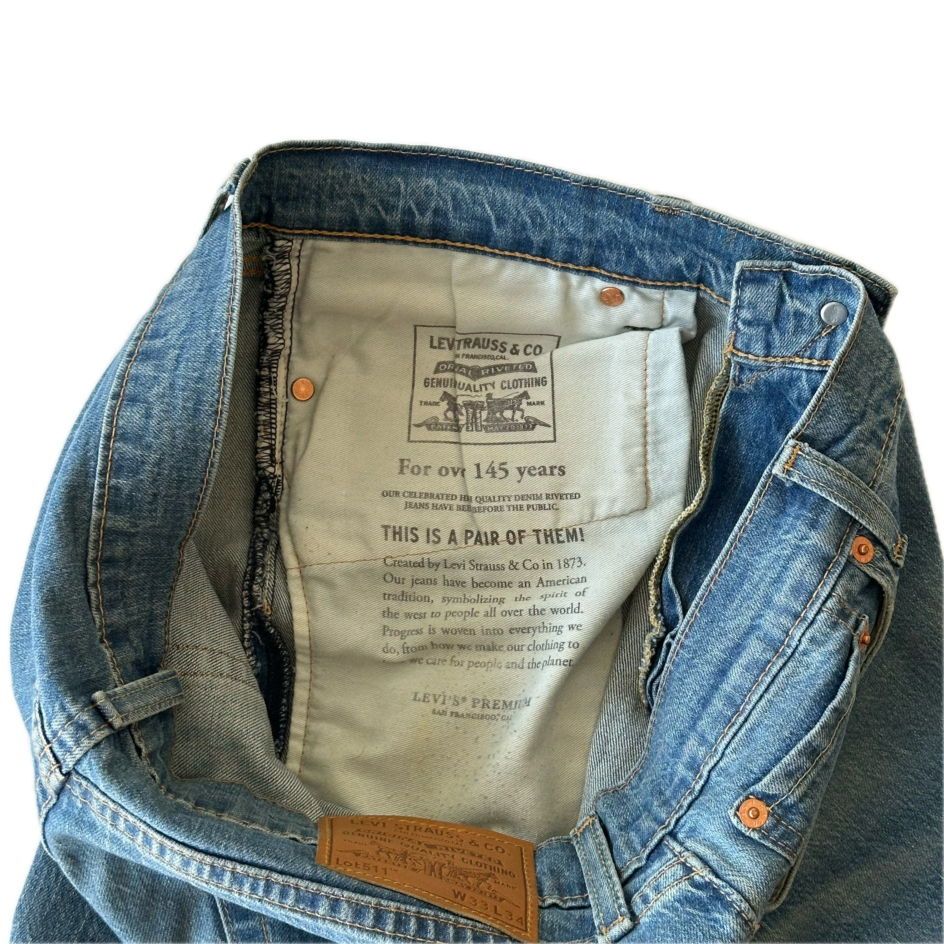 LEVI'S Men's 511™ Slim Jeans W32