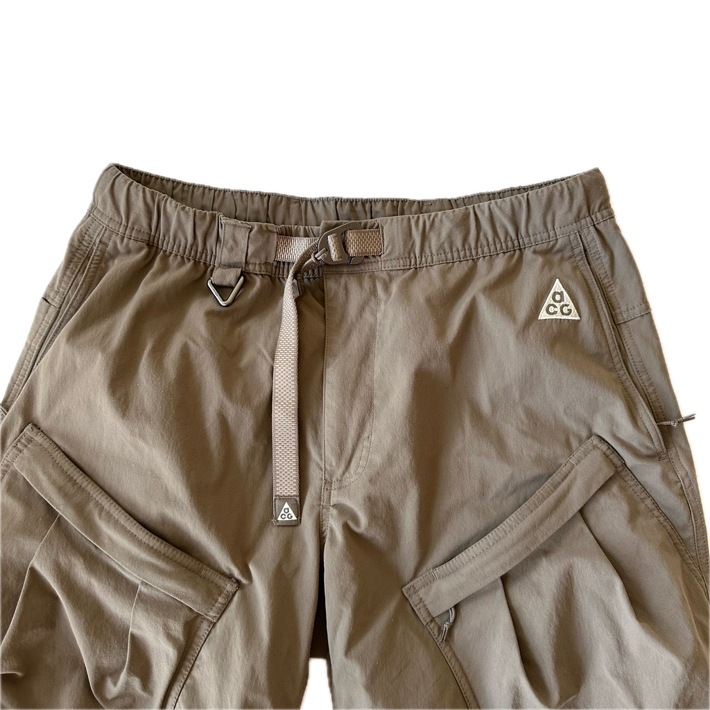 NIKE ACG Zip-off Trail Trousers Neutral Olive / Light Orewood Brown M