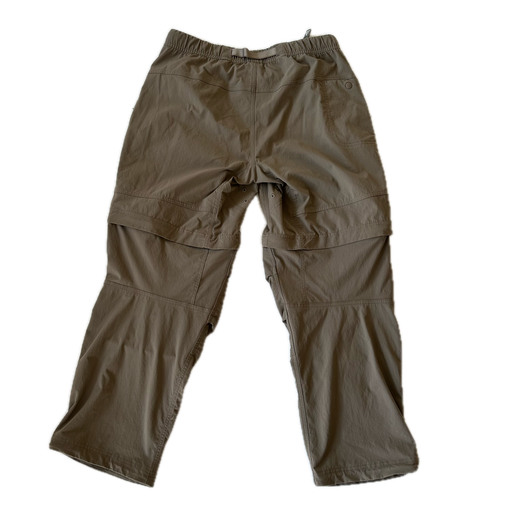 NIKE ACG Zip-off Trail Trousers Neutral Olive / Light Orewood Brown M