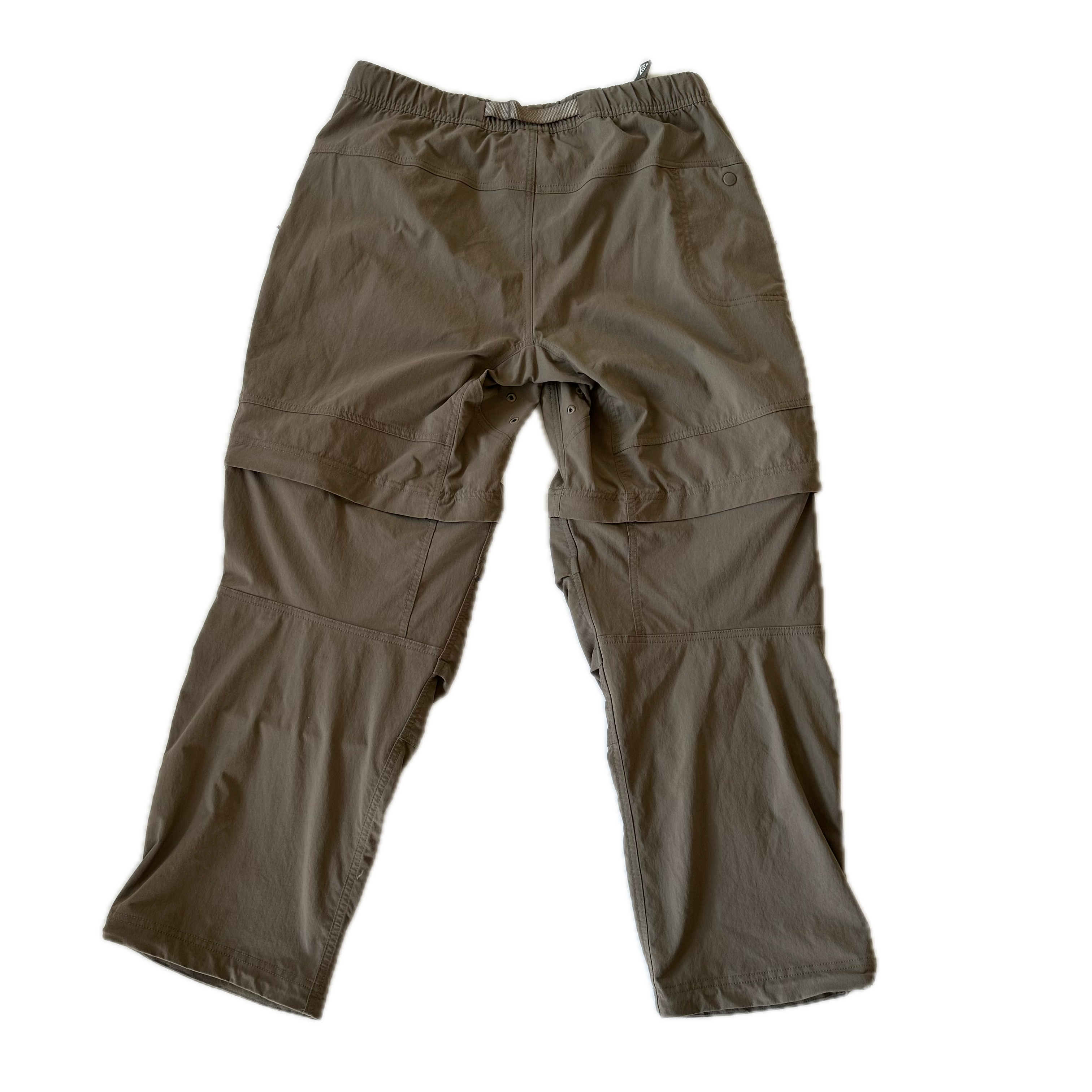 NIKE ACG Zip-off Trail Trousers Neutral Olive / Light Orewood Brown M