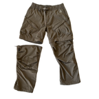 NIKE ACG Zip-off Trail Trousers Neutral Olive / Light Orewood Brown M