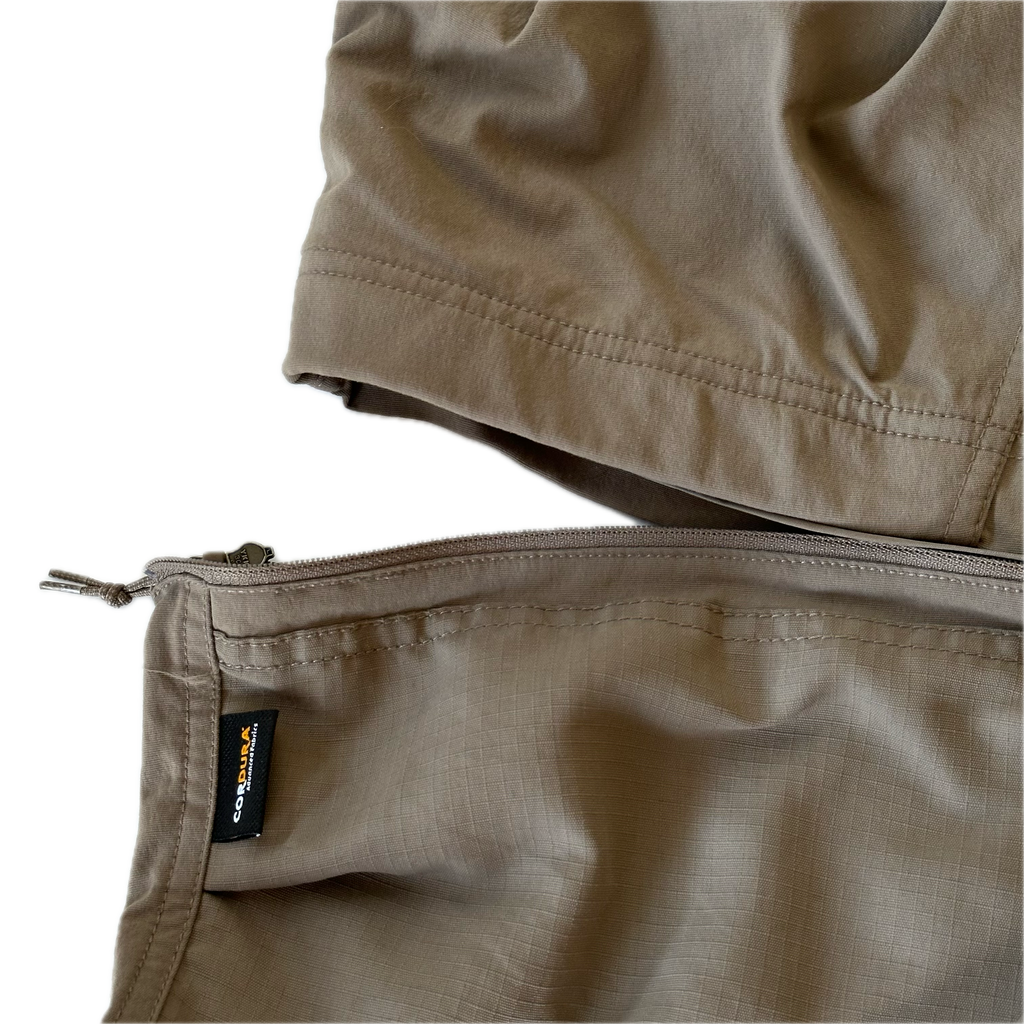 NIKE ACG Zip-off Trail Trousers Neutral Olive / Light Orewood Brown M