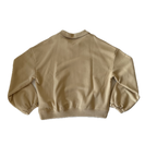 NO HUGS Beige Wings Polo Sweatshirt L