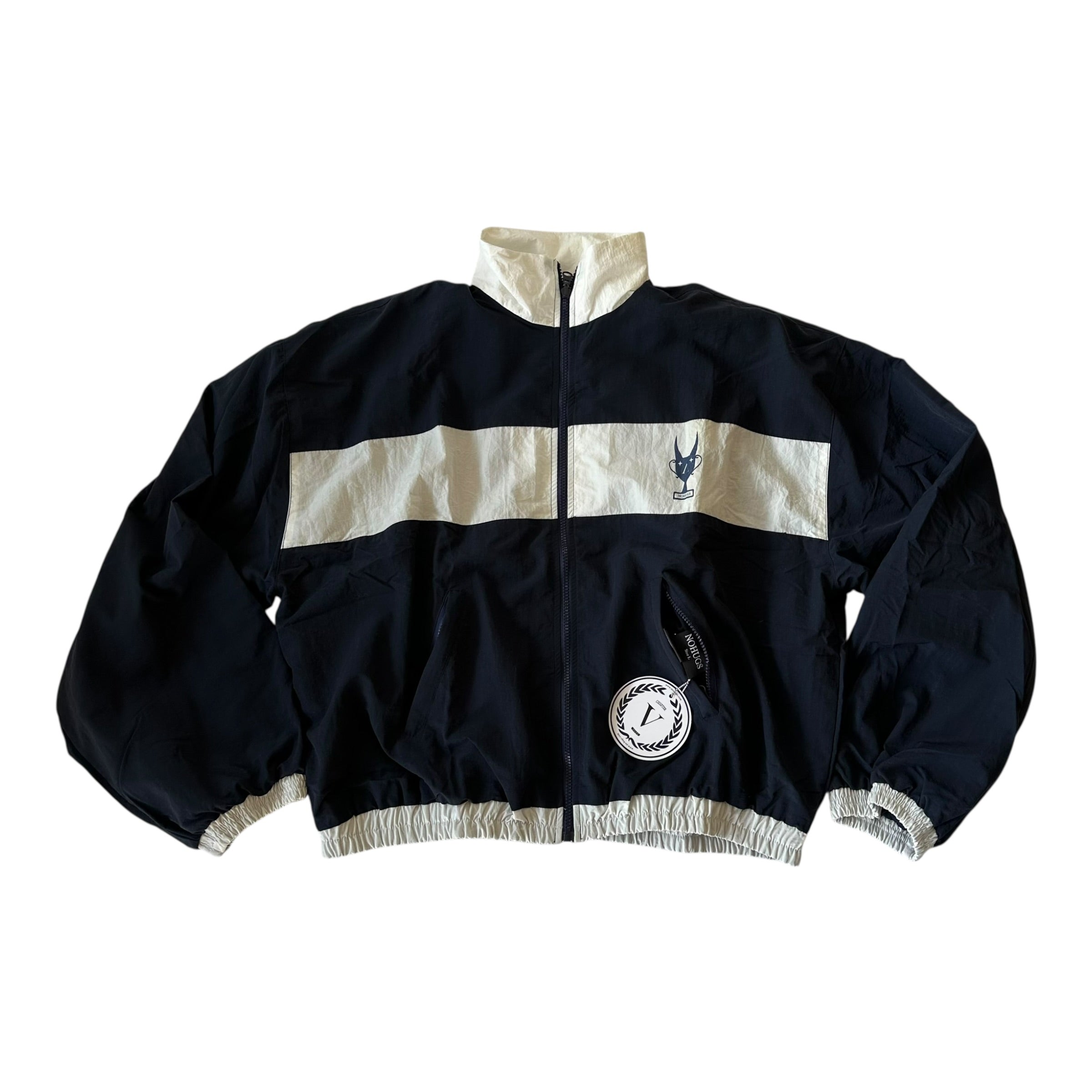 NO HUGS Reversible Windbreaker L | 11000 Archive
