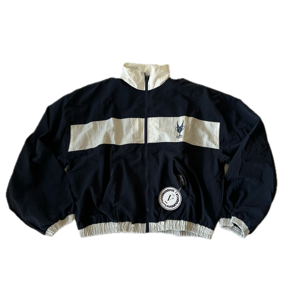 NO HUGS Reversible Windbreaker L