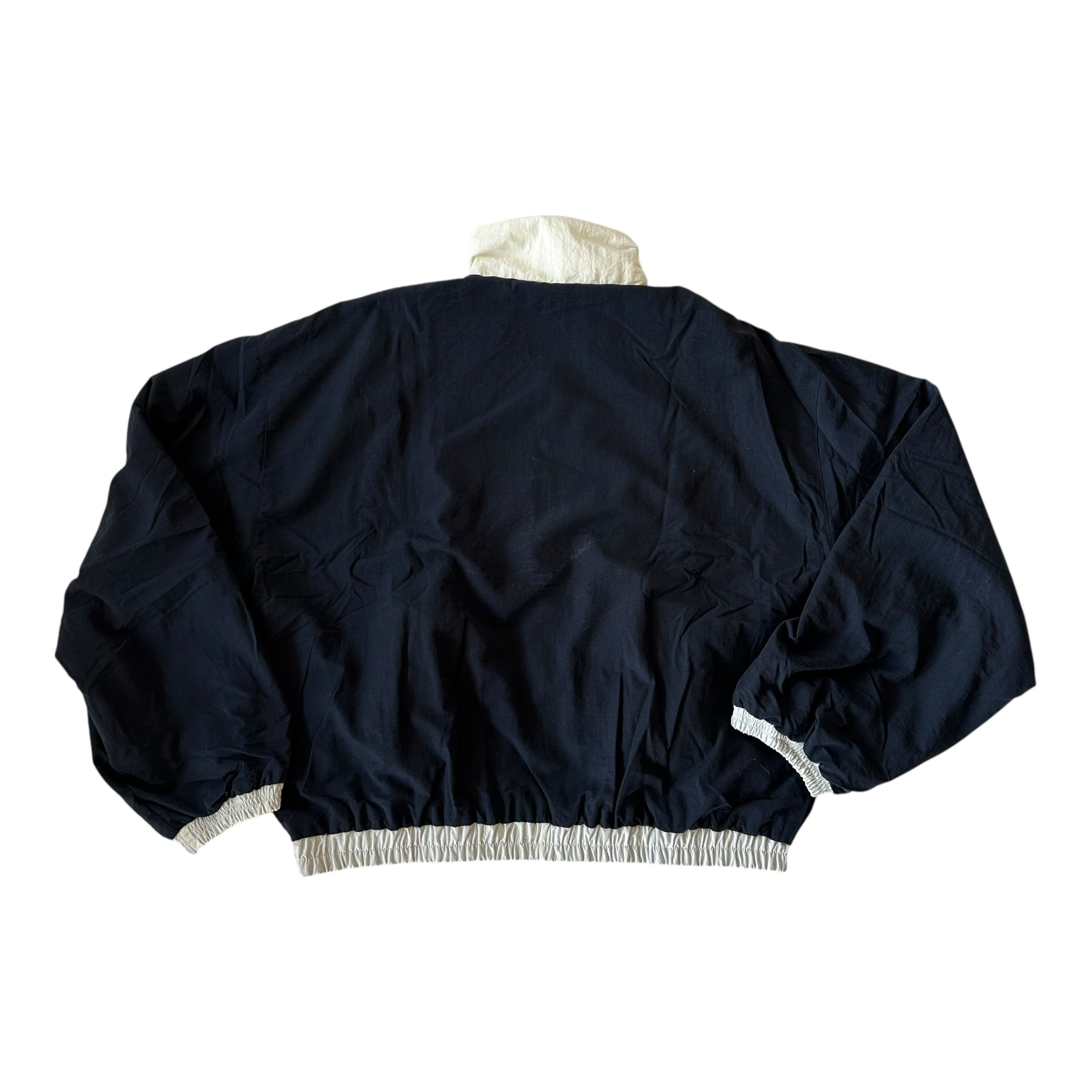 NO HUGS Reversible Windbreaker L.