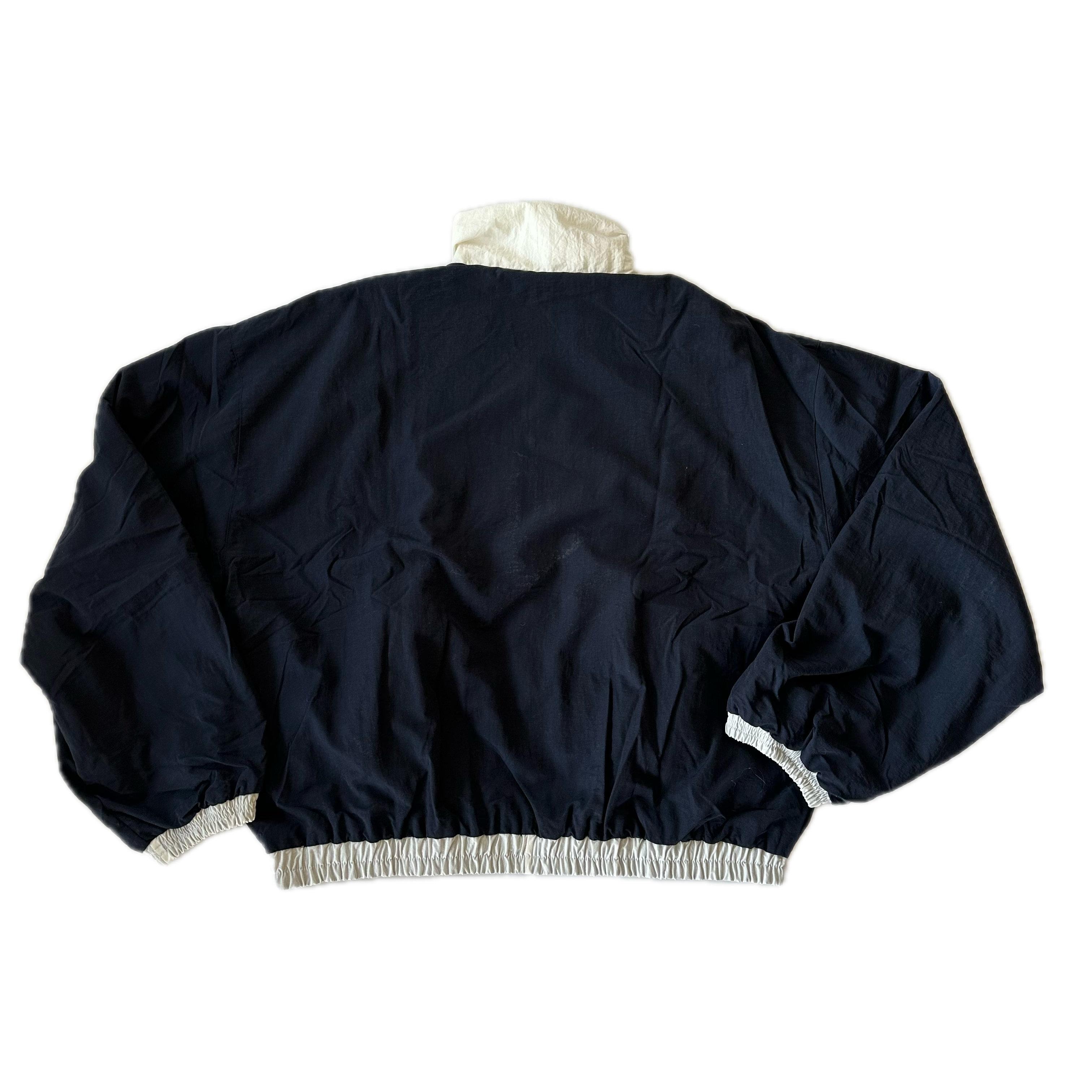 NO HUGS Reversible Windbreaker L