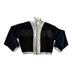NO HUGS Reversible Windbreaker L.