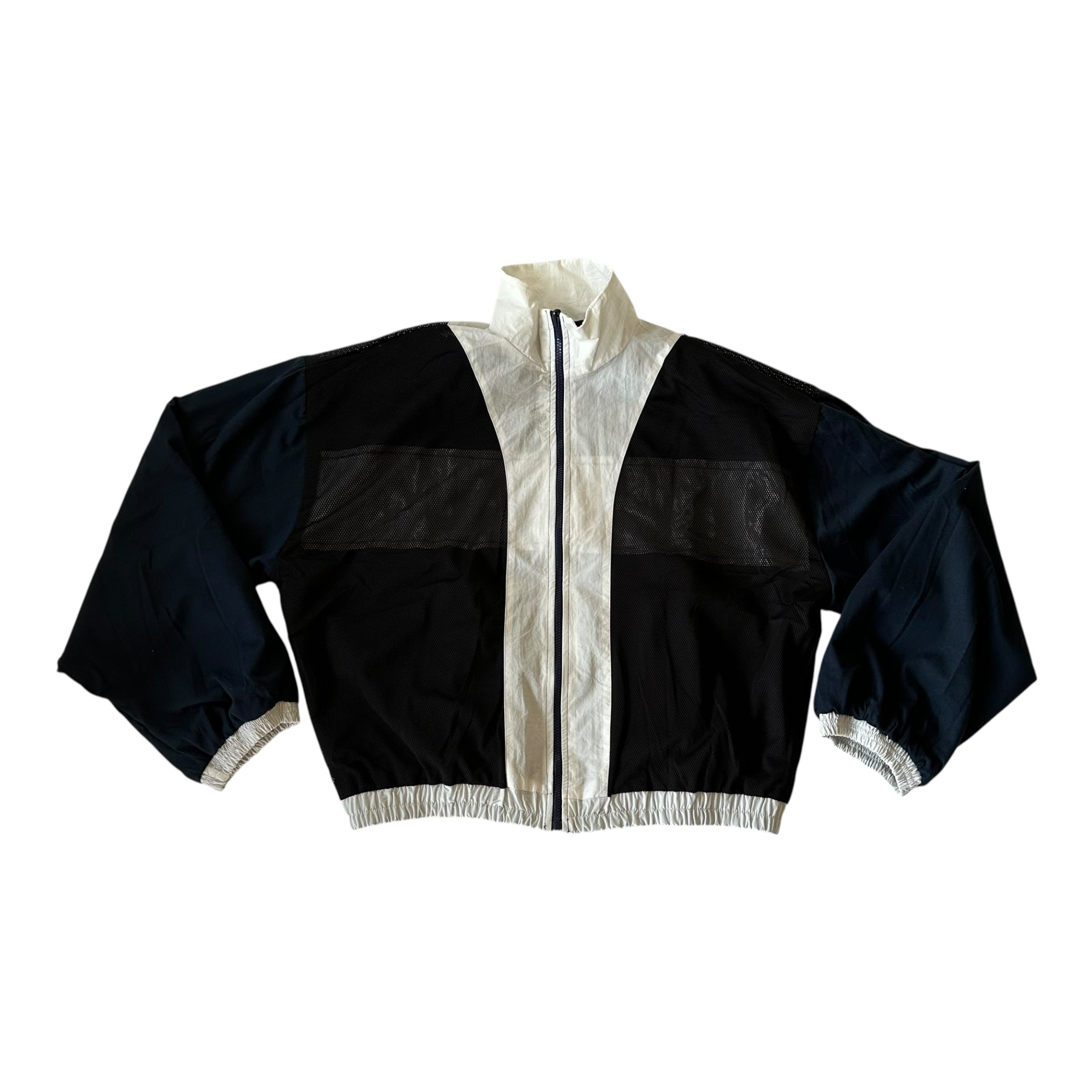 NO HUGS Reversible Windbreaker L.