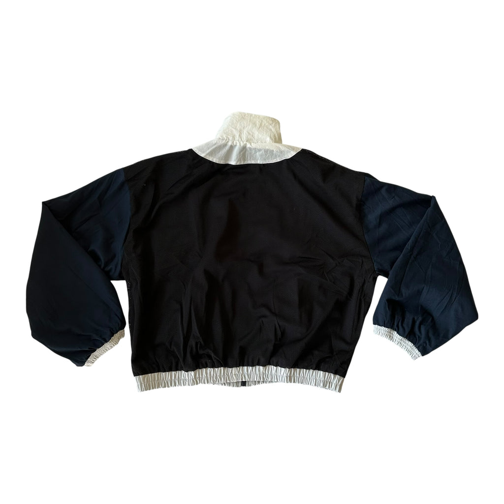 NO HUGS Reversible Windbreaker L.