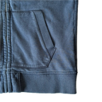 C.P. Company Navy Cotton Goggle Hoodie L