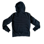 C.P. Company Navy Cotton Goggle Hoodie L