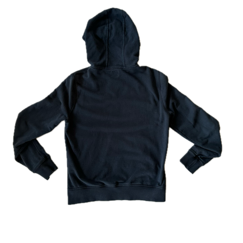 C.P. Company Navy Cotton Goggle Hoodie L