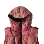 STONE ISLAND AW2014 Garment Dyed Crinkle Reps NY Down Gilet