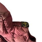 STONE ISLAND AW2014 Garment Dyed Crinkle Reps NY Down Gilet