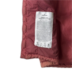 STONE ISLAND AW2014 Garment Dyed Crinkle Reps NY Down Gilet