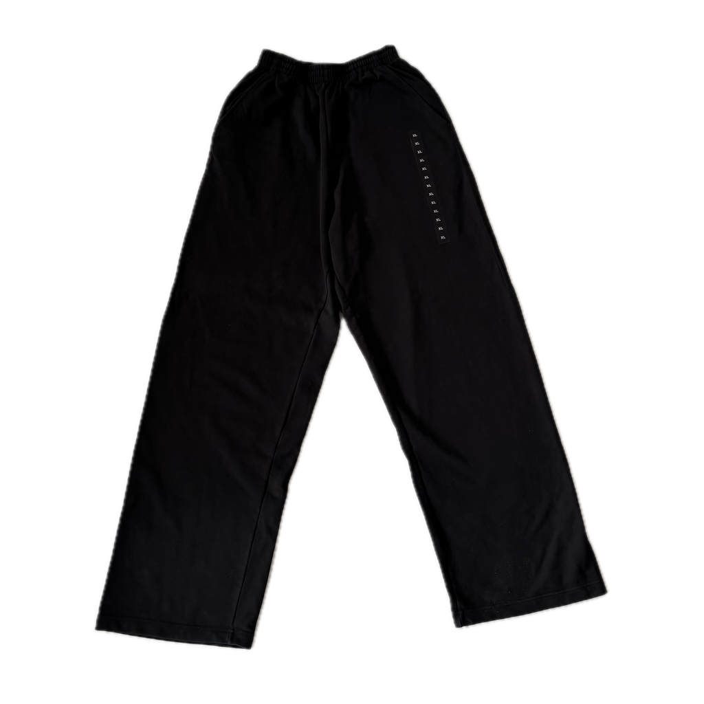 BALENCIAGA Size Sticker Baggy Sweatpants XS (UFO361 Closet)