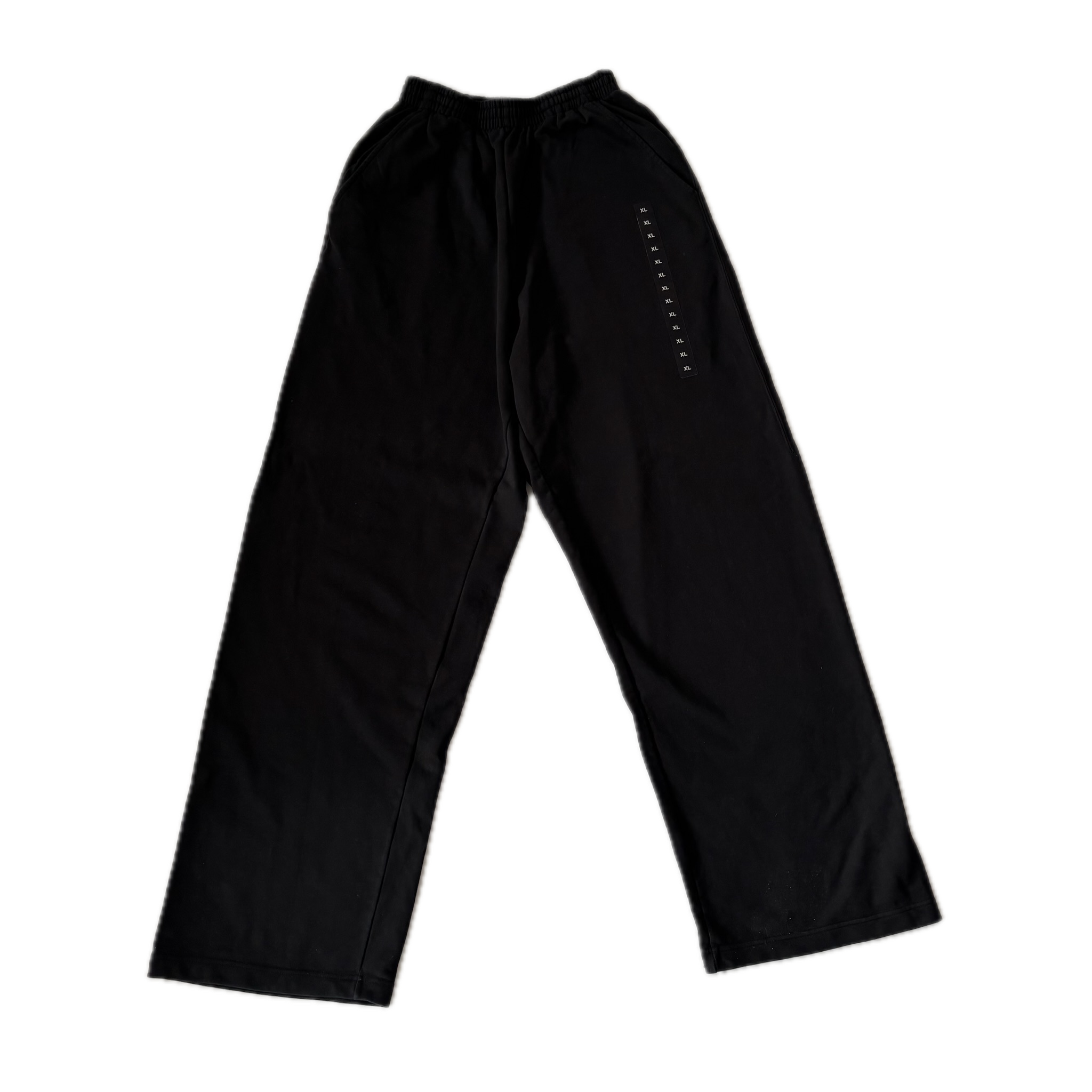 BALENCIAGA Size Sticker Baggy Sweatpants XS (UFO361 Closet)