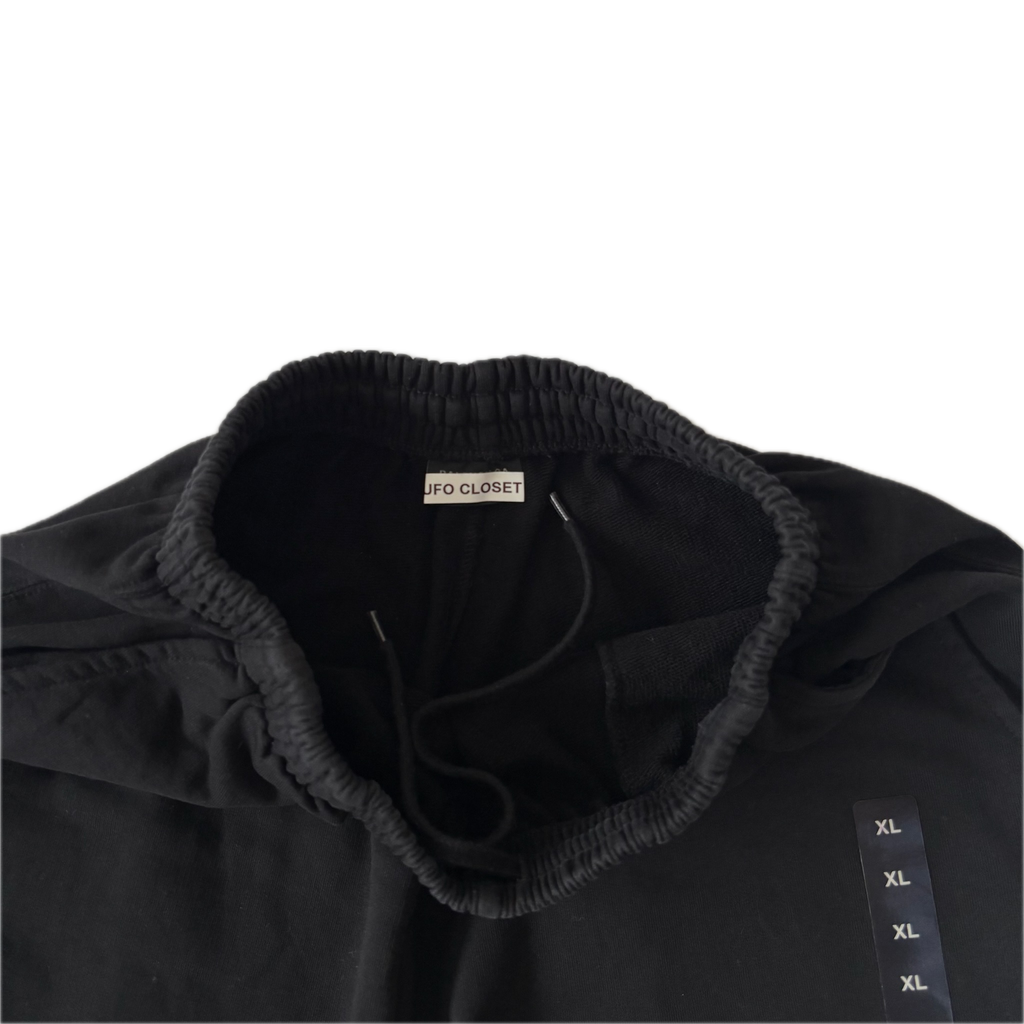 BALENCIAGA Size Sticker Baggy Sweatpants XS (UFO361 Closet)