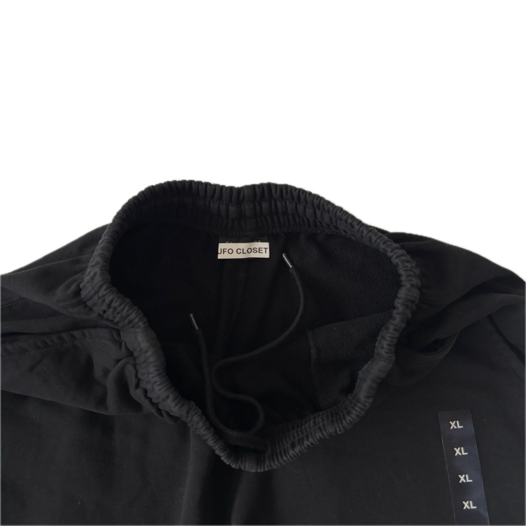 BALENCIAGA Size Sticker Baggy Sweatpants XS (UFO361 Closet)