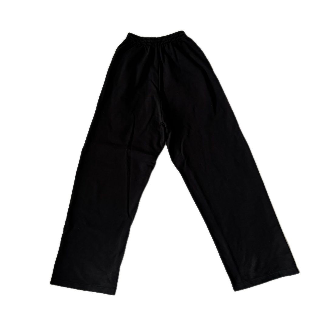 BALENCIAGA Size Sticker Baggy Sweatpants XS (UFO361 Closet)
