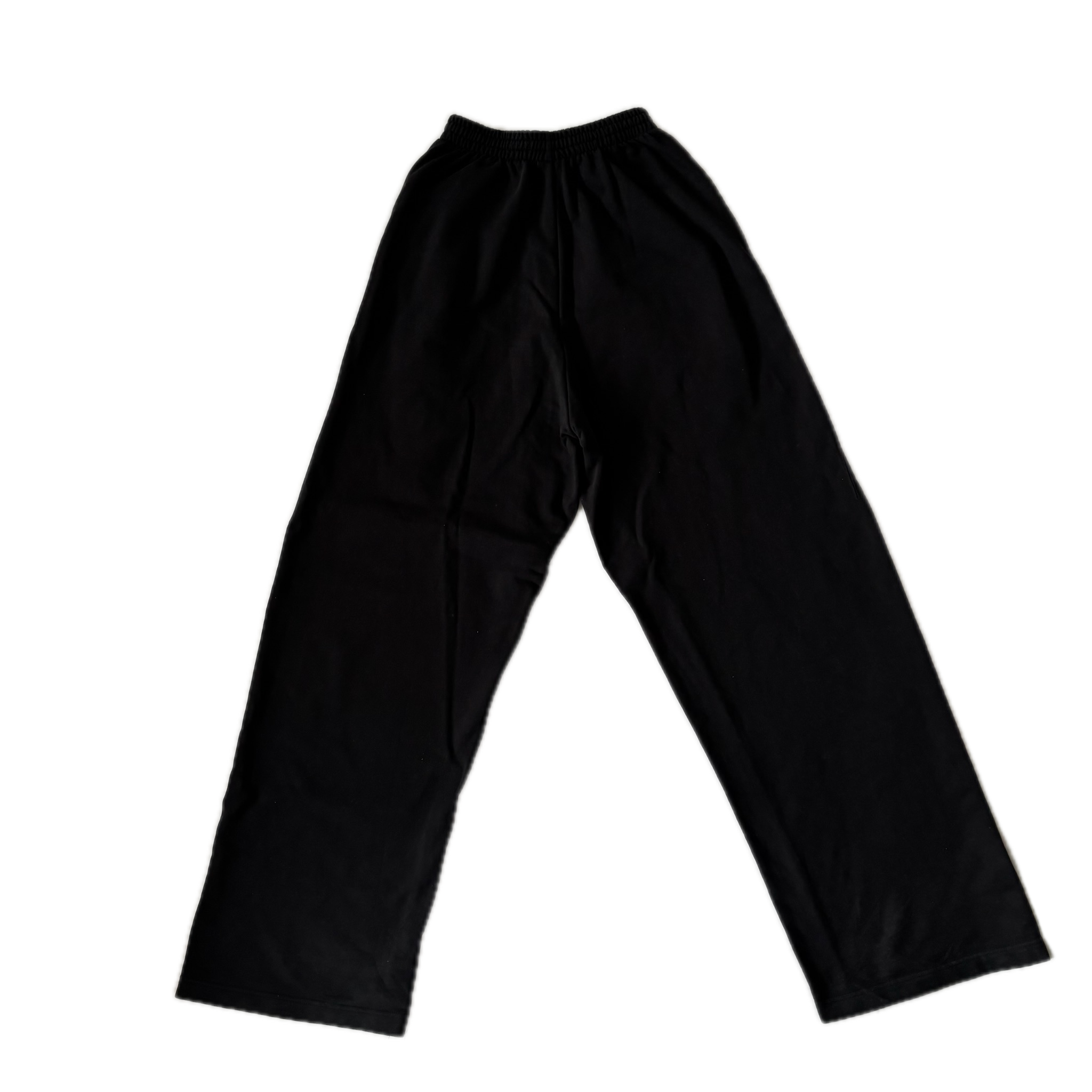 BALENCIAGA Size Sticker Baggy Sweatpants XS (UFO361 Closet)
