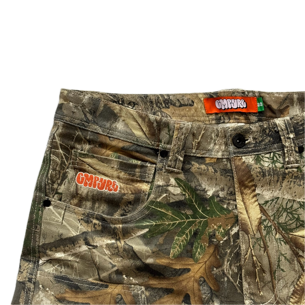 EMPYRE x Realtree Edge Double Knee Canvas Pants 32