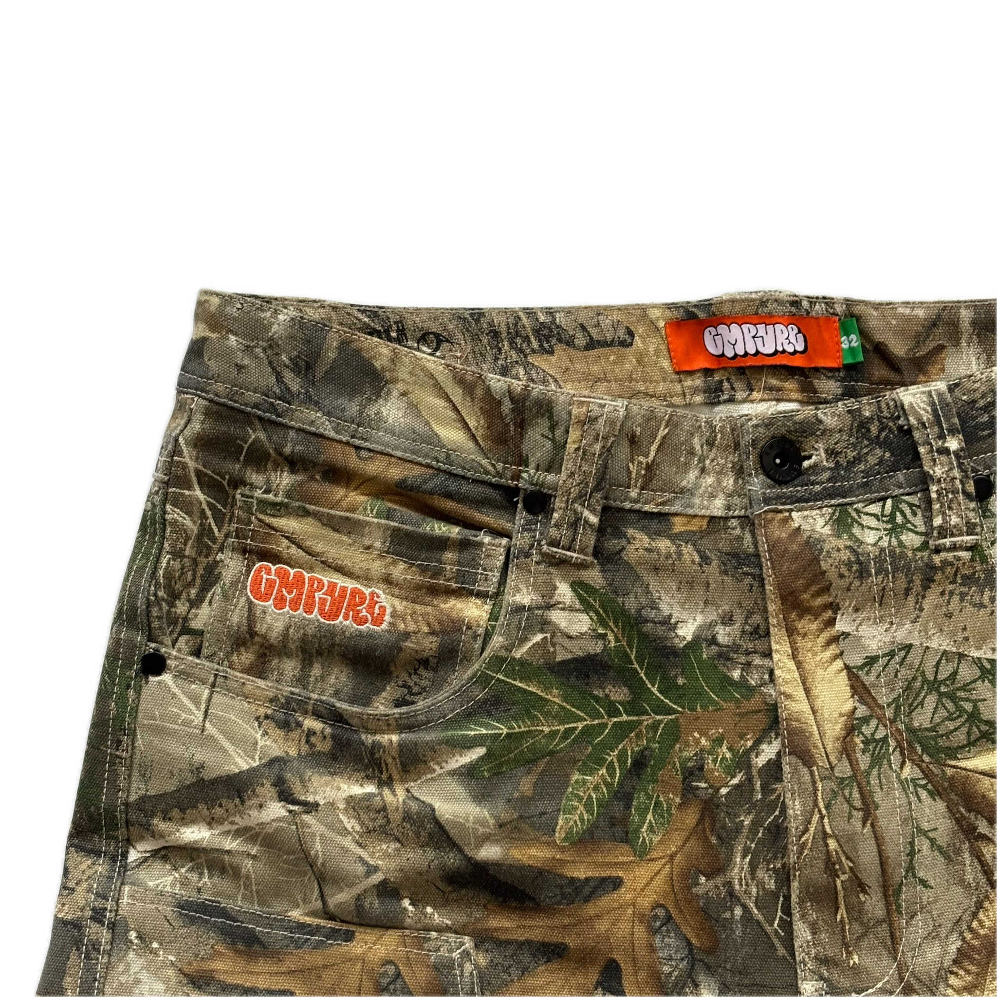 EMPYRE x Realtree Edge Double Knee Canvas Pants 32