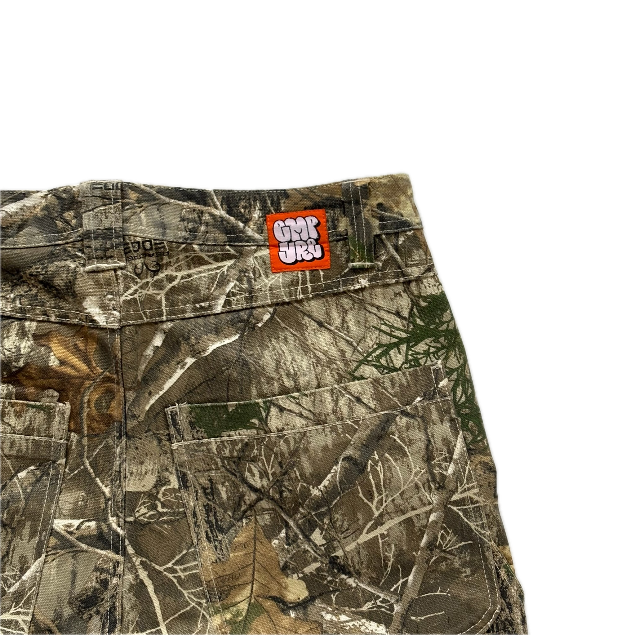 EMPYRE x Realtree Edge Double Knee Canvas Pants 32